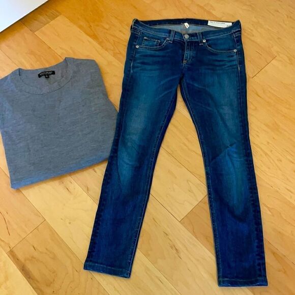 Rag & Bone Skinny Jeans - Picture 1 of 7